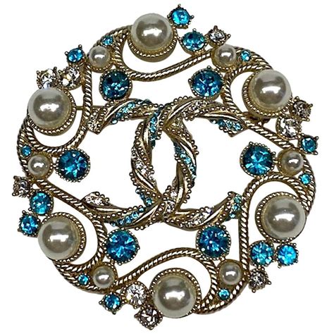 chanel cruise collection brooch|vintage Chanel brooch for sale.